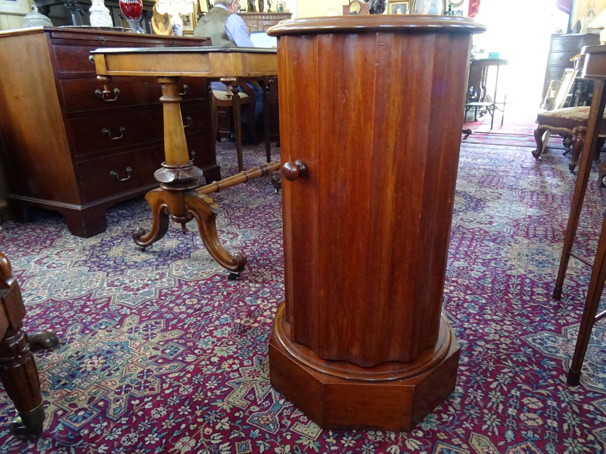 Victorian Cylinder Cabinet